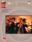 Big Band Play Along #7 Standards Alto Sax BK/CD cover